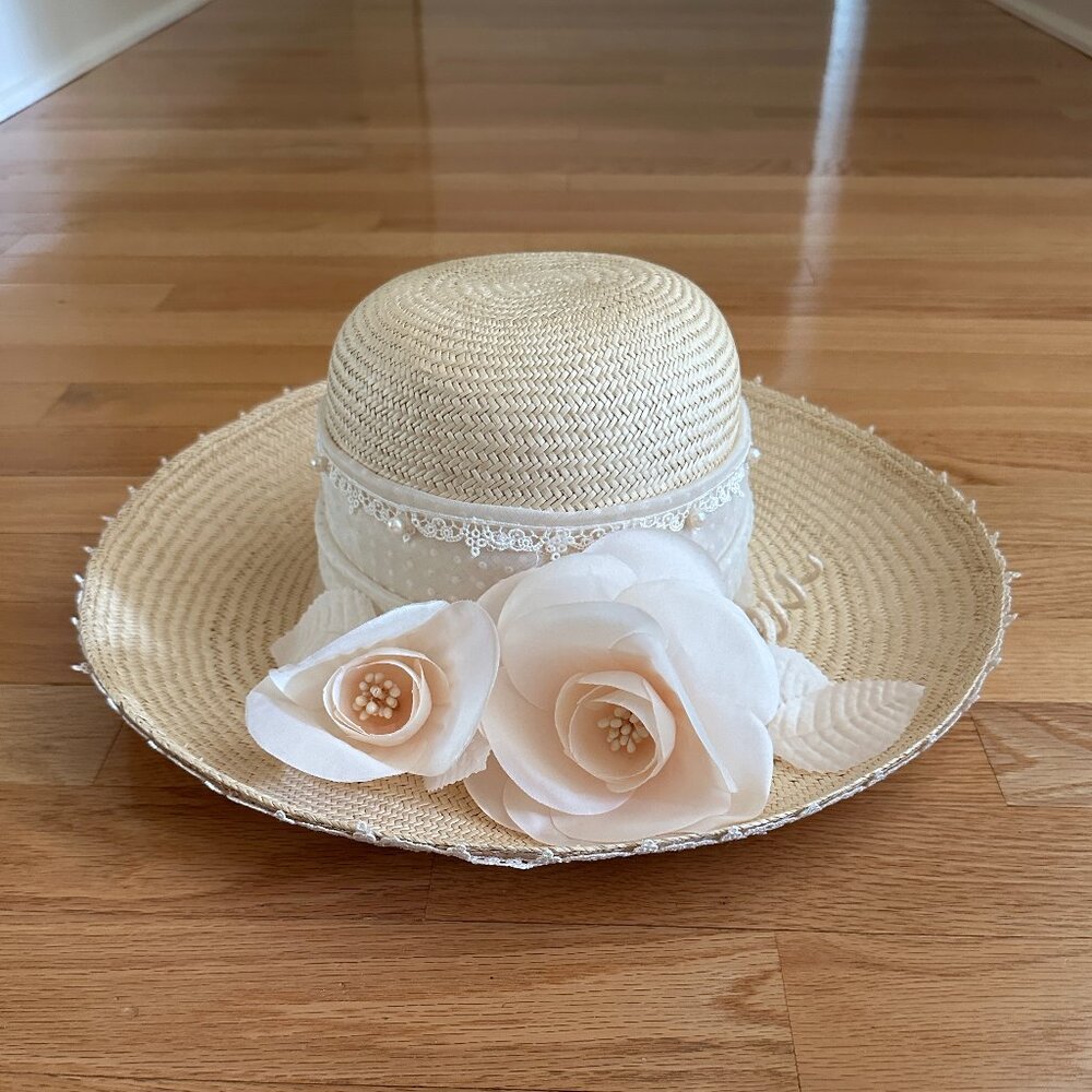 Sonni San Francisco Vintage Straw-like Hat